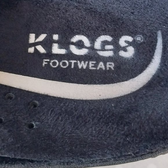 Black Slip-On Women's Shoes - Picture 7 of 10